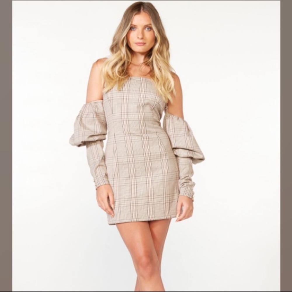 NWT Bardot Jessie Mini Dress